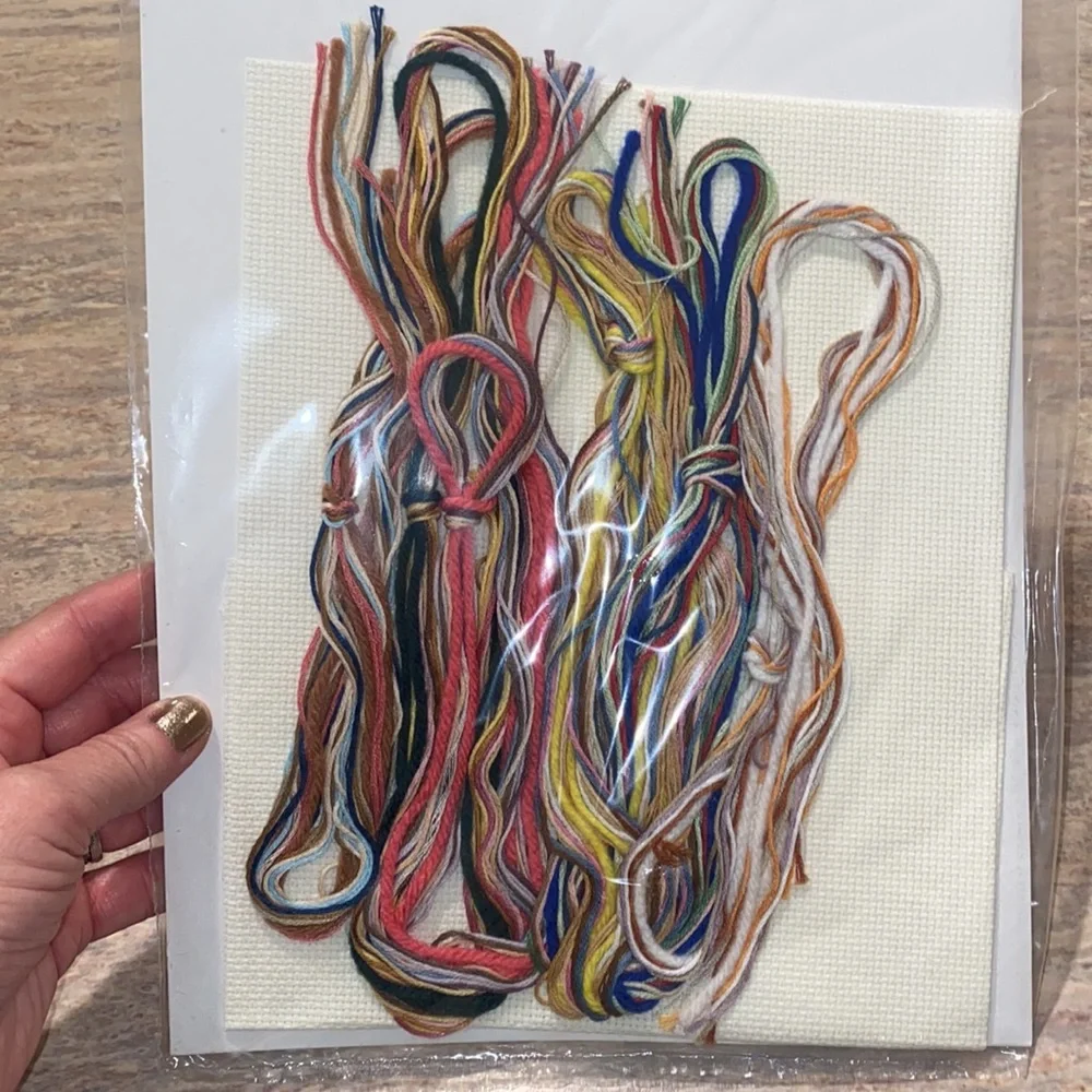 NEW Counted Cross Stitch Kit